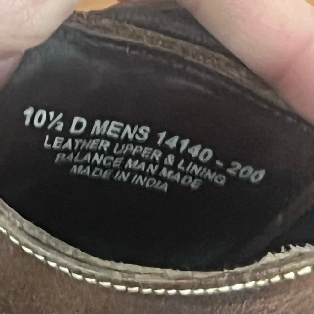 Florsheim Castellano Cap Toe Oxford Brown Size 10.5